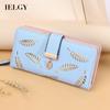 Korean Style Long Wallet Women Design Sense Zipper Buckle