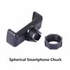 Ring Light Table Support Cell Phone Tripod Monopod Portable Hose Clip For Smartphone Stand Live Broadcast Flexible Clamp Holder
