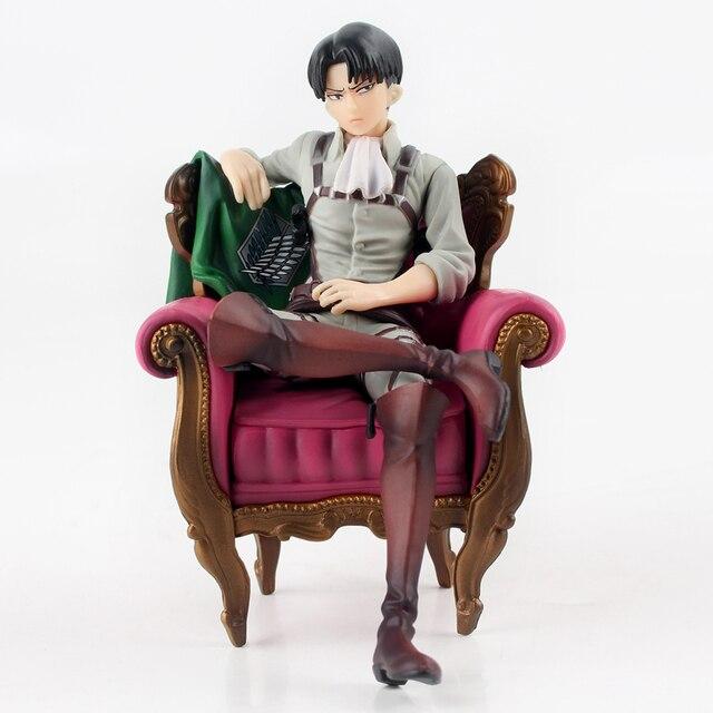 15cm Attack On Titan Anime Figure Eren Yeager Figure 203 #Mikasa Action FigureFigurine Toys