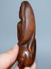 Chinese Boxwood Wood Carving Sexy Woman Figure Statue Wooden Sculpture Decor Art