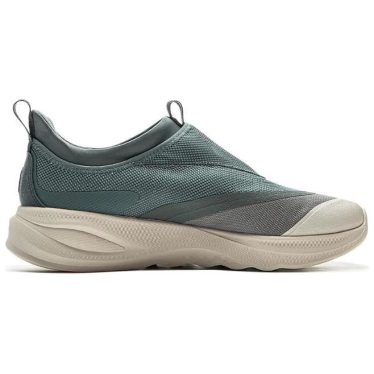 Li-Ning Мягкие Go 2 Ретро Универсальные Модные Классические Амортизирующие Нескользящие Износостойкие Низкие Повседневные Кроссовки Мужские Повседневные Кроссовки Синие Серые AGLV005-6