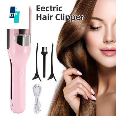 Триммер для секущихся кончиков волос, зарядная профессиональная машинка для стрижки волос, гладкая машинка для стрижки концов, косметический набор, сумка для женщин и дам