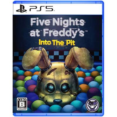 PS5 Пять ночей с Фредди В Яму Япония НОВЫЙ PlayStation 5