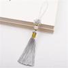 Beads Chinese Knot Tassel Classical Style Chinese Knot Pendants Car Key Chain   DIY Crafts