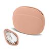 1pcs Mini Silicone Headphone Pouch with Magnetic Closure, Wired Headphone Cover, for Earbud Cable/charging/keys/coins/hairband Pins/Storage Bag