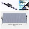 120*45cm Car Retractable Windshield Visor Sun Shade Folding Auto Block Cover