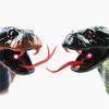 Electric Infrared Remote Control Cobra Tongue Retractable Simulation Rattlesnake Remote Control