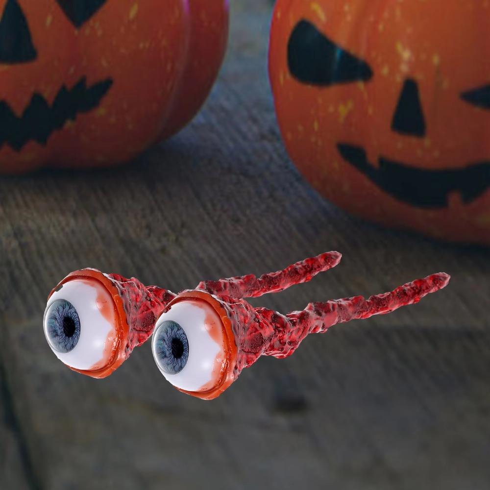 Кровавые Реквизиты Латексные Поддельные Глазные Яблоки Ужас Страшные Кровавые Глазные Яблоки Креативный Поддельный Глаз Глазное Яблоко