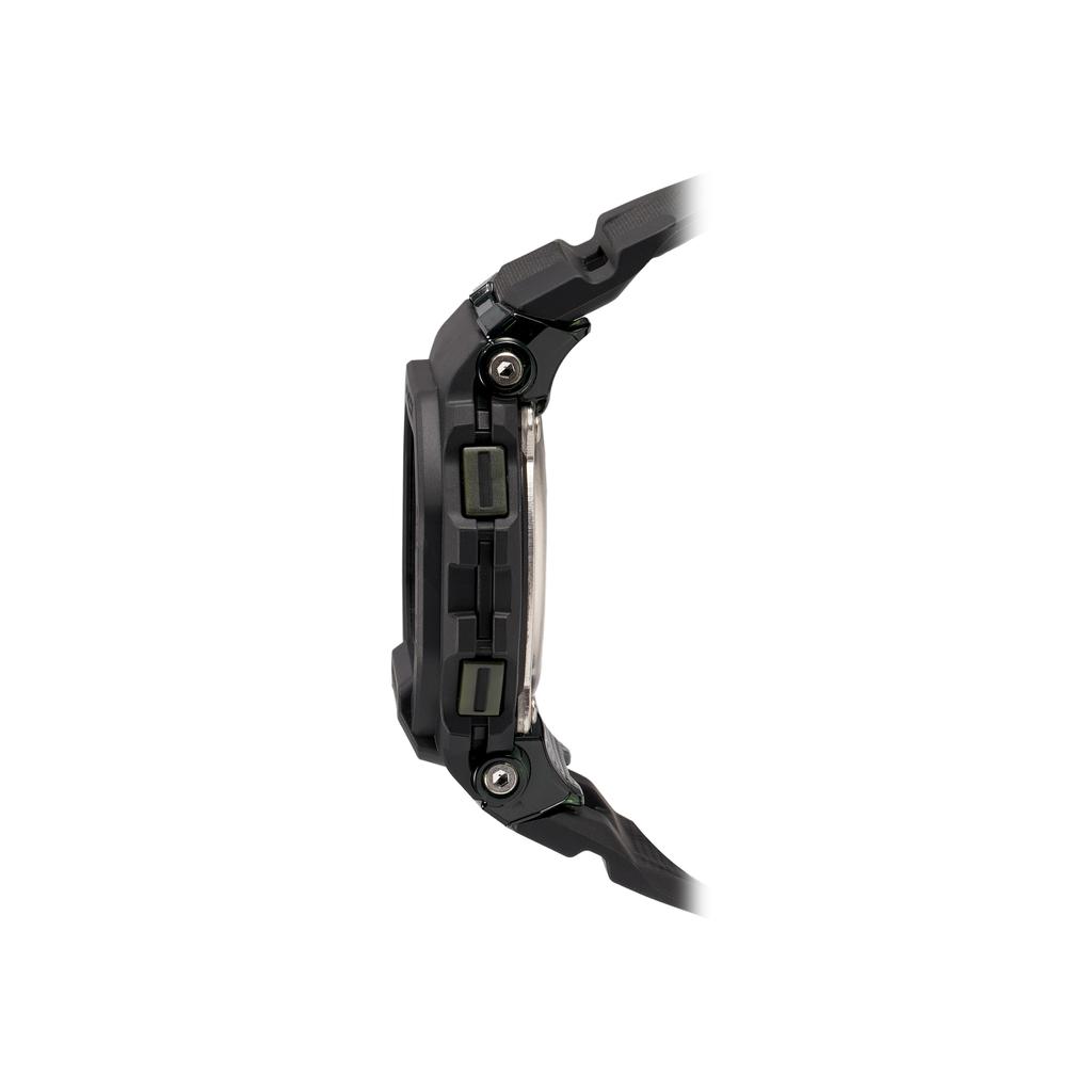 Casio G-Squad Series G-Shock Utility Color Smart Training Tracker Bluetooth Light Sports LED Quartz Movement Resin Strap Men Watches GBD-200UU-1PR