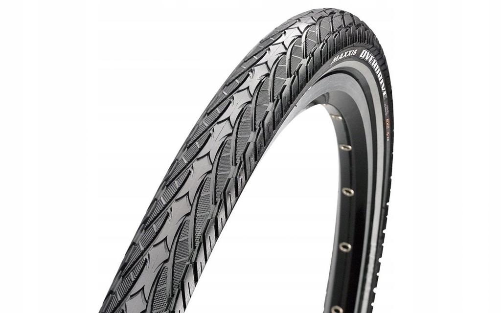 Gravel Tire Maxxis Overdrive Excel 700X47C Reflective Strip 28" Wheels