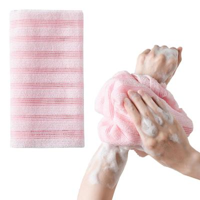 Прочная мочалка для тела, массажная, отшелушивающая, банное полотенце, скребок для спины, мочалка, мочалка для душа