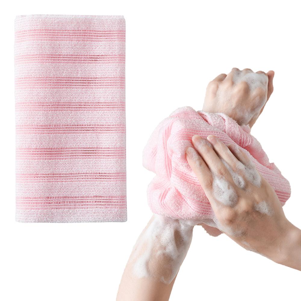 Массажное чистящее средство для тела скребок для душа мочалка отшелушивающее банное полотенце скребок для спины