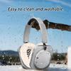 Flexible Silicone Headphone Earpads Protectors AntiShock Sweat Resistant Earpads Covers For Headphone(1) Users
