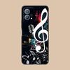 Чехол для мобильного телефона с нотным станом для Huawei P60 P50 P40 P30 P20 P10 P9 P8 Pro Lite Plus Цветной Печатный Чехол Чехол Роскошный