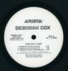 12inch Record DEBORAH COX - Who Do U Love ADP2943 Arista 1995 US Dance & Electronica Used