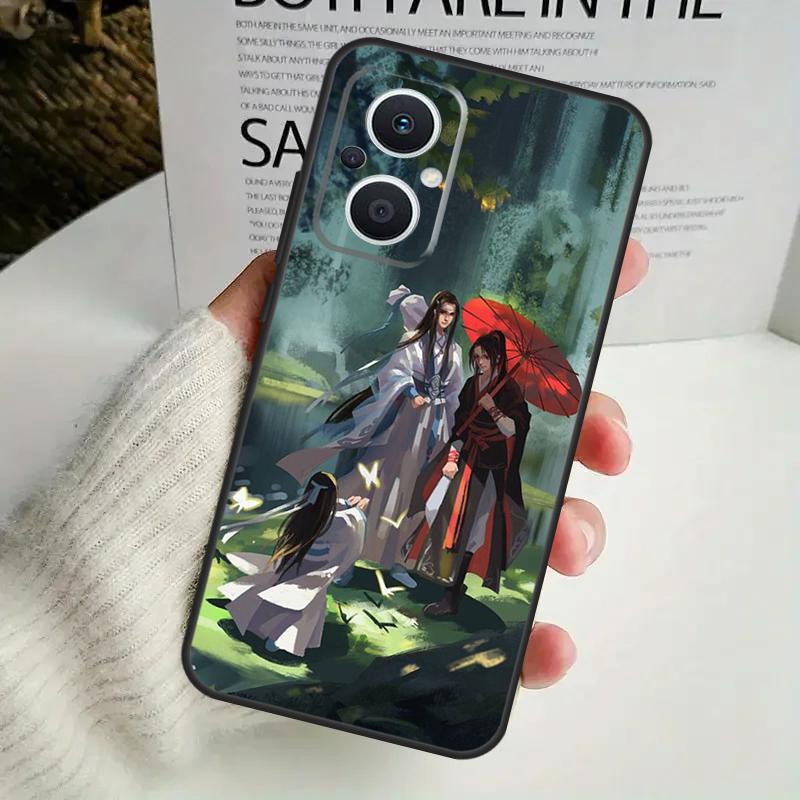 Чехол для телефона OPPO Reno 13F 14F 12F 10 11 12 13 14 Pro 8T 7 8 Lite, OPPO Find X6 X5 X8 X9 Pro с принтом из аниме Мо Дао Цзу Ши