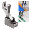Adjustable Invisible Zipper Presser Foot Heavy Duty Metal Universal Sewing Machine Guide Presser Foot Sewing
