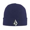 Новая теплая вязаная шапка Volcom Модная шапка-бини Осень Зима Уличные шапки-бини Для унисекс взрослых