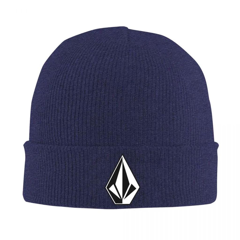 Новая теплая вязаная шапка Volcom Модная шапка-бини Осень Зима Уличные шапки-бини Для унисекс взрослых