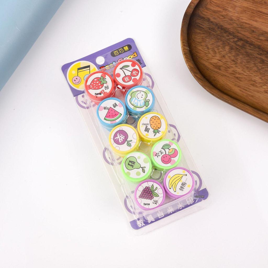 Креативный штамп для журнала Langlang Mountain Little Monster & Toad Pig Spirit Clear - Детский приз