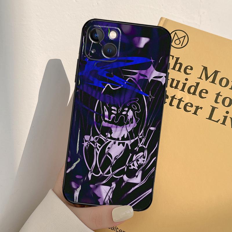 Чехол для телефона Drain Gang Для iPhone 17 16 15 13 11 12 14 Pro Max mini XR 16e 15 16 Plus 17 Air Полное покрытие