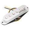Wilkinson LOW GAUSS Vintage Tone Ceramic Strat Style Guitar Bridge White Pickup,