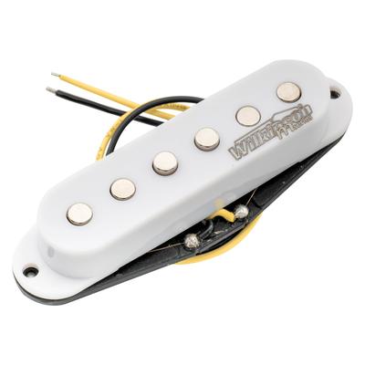 Wilkinson LOW GAUSS Винтажный тон Керамический бридж для гитары Stratocaster Белый звукосниматель,