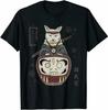 Japanese Cat Traditional Essential Premium Gift Idea TShirt Summer Cotton Short Sleeve ONeck Mens T Shirt New S3XL