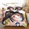 Модный набор постельного белья Lovelive Yazawa Niko Односпальный Двуспальный Полный Queen King Размер Набор для спальни Детской Постельное белье с пододеяльником Комплект простыней