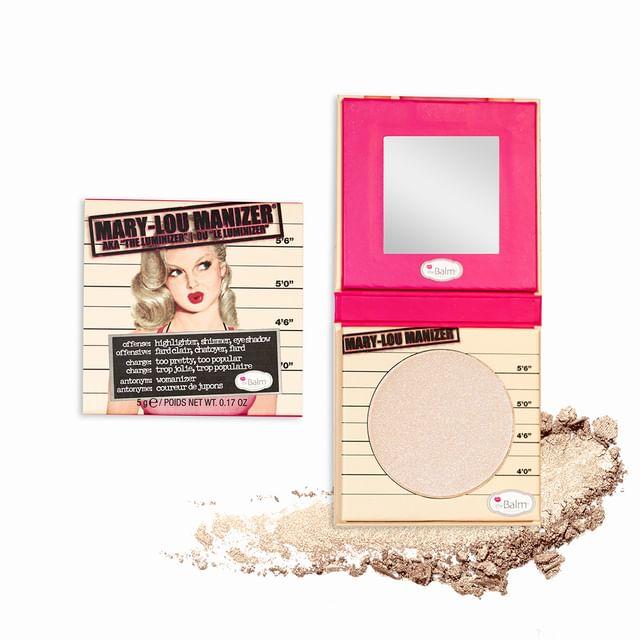 TheBalm - Mary-Lou Manizer : Порошковый маркер
