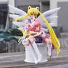Anime Sailor Moon Pvc Doll Girl Toy Cake Decoration Action Model Car Ornament Children Christmas Birthday Gift