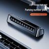 Мобильная парковочная табличка с номером телефона Avatr 07 для модели автомобиля 2024 года со скрытой сдвижной функцией Avatr 12