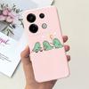 For Xiaomi Poco X6 Pro 5G Phone Case Xiaomi Poco M6 Pro 4G Back Cover Cartoon Cool Style Child's Coque Funda Soft Silicone TPU