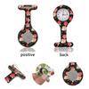 Unisex Multi Colors Gift Lapel Watches with Second Hand Fob Clip On Nursing Nurse Watch