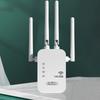 Беспроводной WiFi-повторитель 1200 Мбит/с с портом WAN/LAN, двухдиапазонный 2,4 ГГц/5 ГГц, усилитель WiFi-сигнала, 4 антенны, для дома