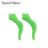 10pcs(5pairs) Silicone Ear Hook Anti-slip Glasses Leg Ear Sleeve Fastener Sunglasses Accessories Grip Anti-fall Eyewear Holder