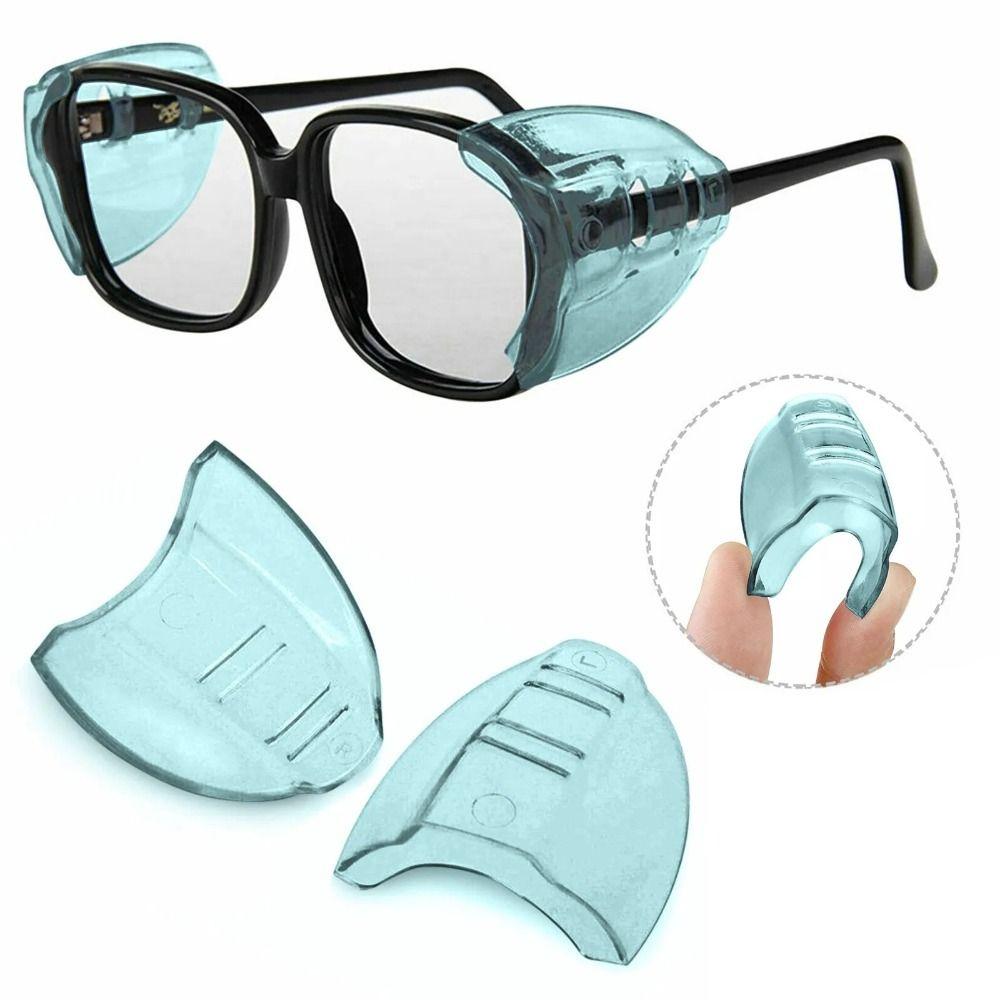 TPU Eye Protection Glasses Rose/Blue/Dark Green/Clear/Tawny Anti Fog Safety Glasses  Small Frame