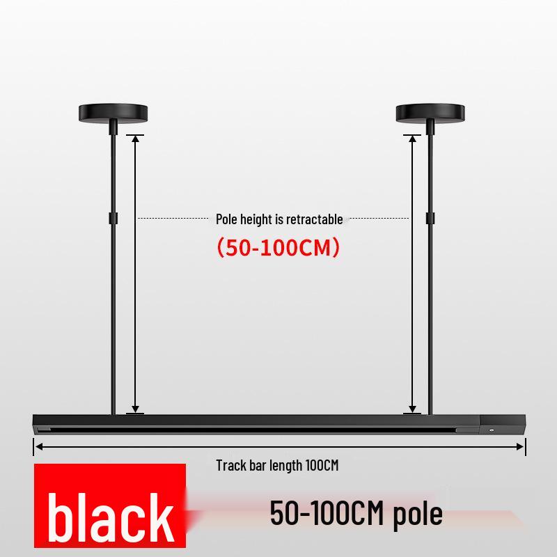 Full Spectrum Recessed Magnetic Track Spot Light for Commercial and Residential Use