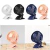 Clip on Fan Quiet USB Small with Mini for Climbing Outdoor Home White