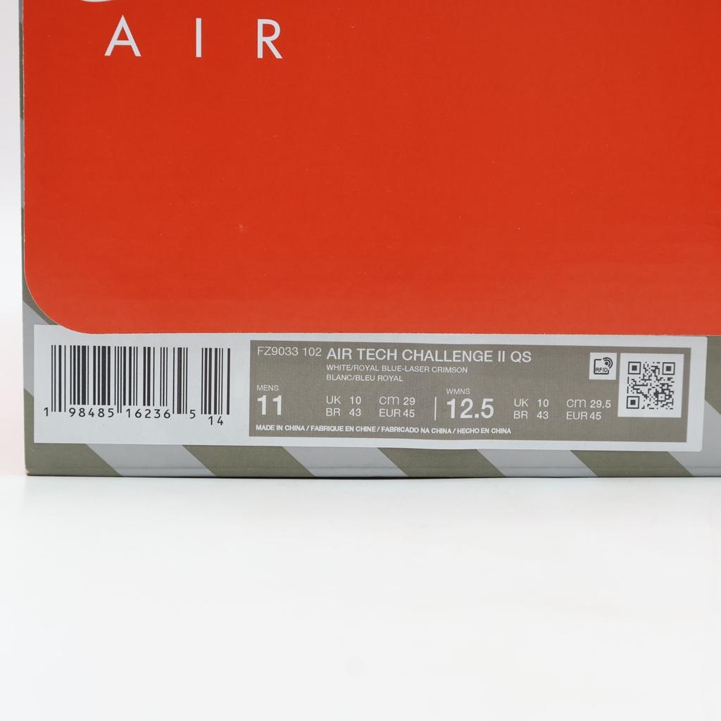 FZ9033-102 Nike Air Tech Challenge 2 Pixel Court (Мужской)