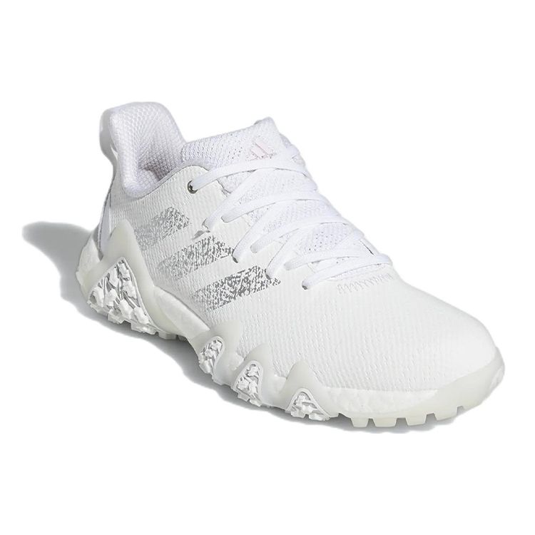 Adidas CodeChaos 22 Женские кроссовки White Silver Metallic Cloud-White Clear-Pink GX3933