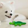 Жевательная игрушка для собак в форме крокодила со звуком, чистка зубов, избавление от скуки, чистка зубов, игрушка для домашних животных, товары для собак