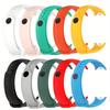 10 шт. Ремешок для часов для Xiaomi Mi Band 10 9 8 Силиконовый браслет для XiaoMi Band 10 Ремешок на запястье для мужчин и женщин