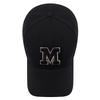 Letter-embroidered Baseball Cap, Outdoor Sunshade and Sun Protection Baseball Cap, Fashionable