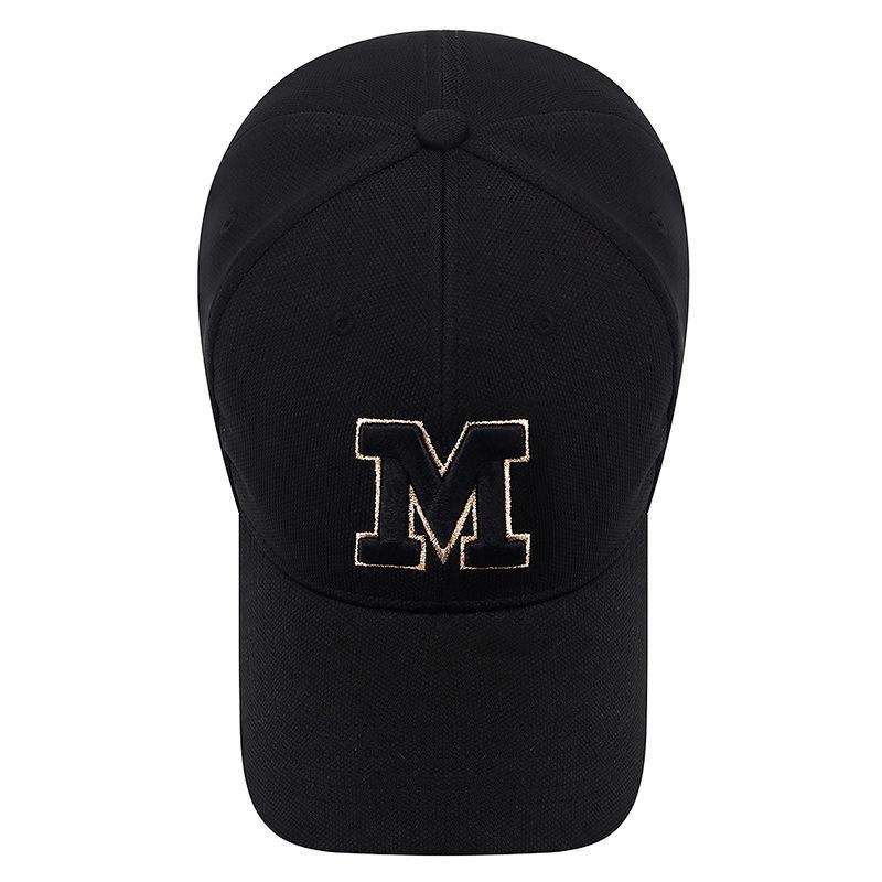 Letter-embroidered Baseball Cap, Outdoor Sunshade and Sun Protection Baseball Cap, Fashionable