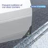 WMZW4 Car Door Corner Protective Cover Silicone Protector Door for Skoda Kamiq Kodiaq Karoq Yeti Octavia Fabia Rapid Superb accessorie