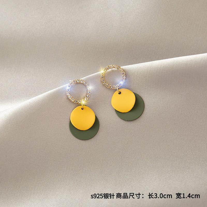 Серьги, Женственность, Высококачественные серьги-гвоздики, Новая модная атмосфера, Легкие роскошные серьги, Популярные серьги.