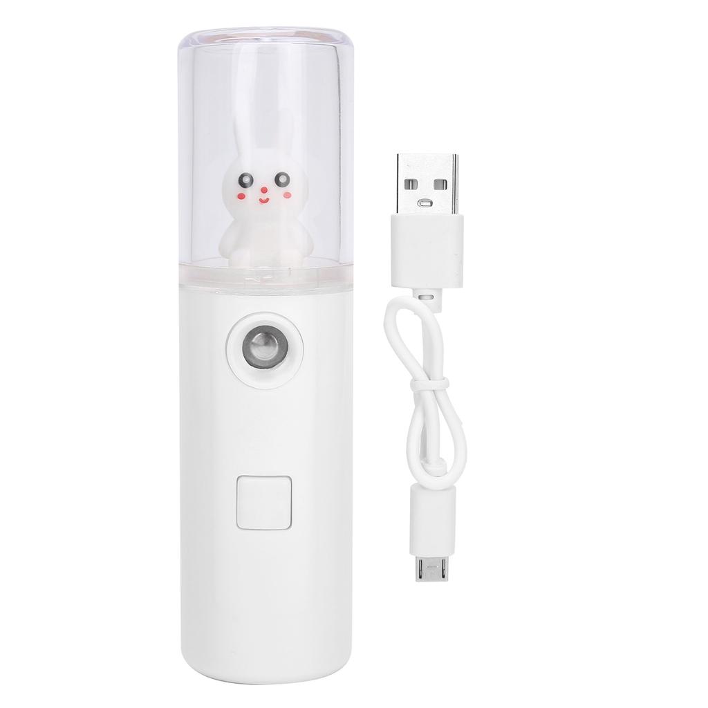 Портативный ручной распылитель тумана Летний уход за глазами Увлажняющий Гидратирующий распылитель тумана Белый