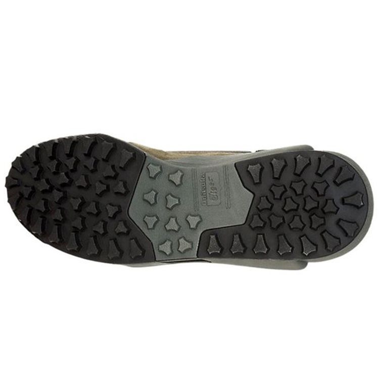 ONITSUKA TIGER Кроссовки Admix Runner Dark Olive Feather Унисекс Зеленый Перо-Серый 1183A262-300