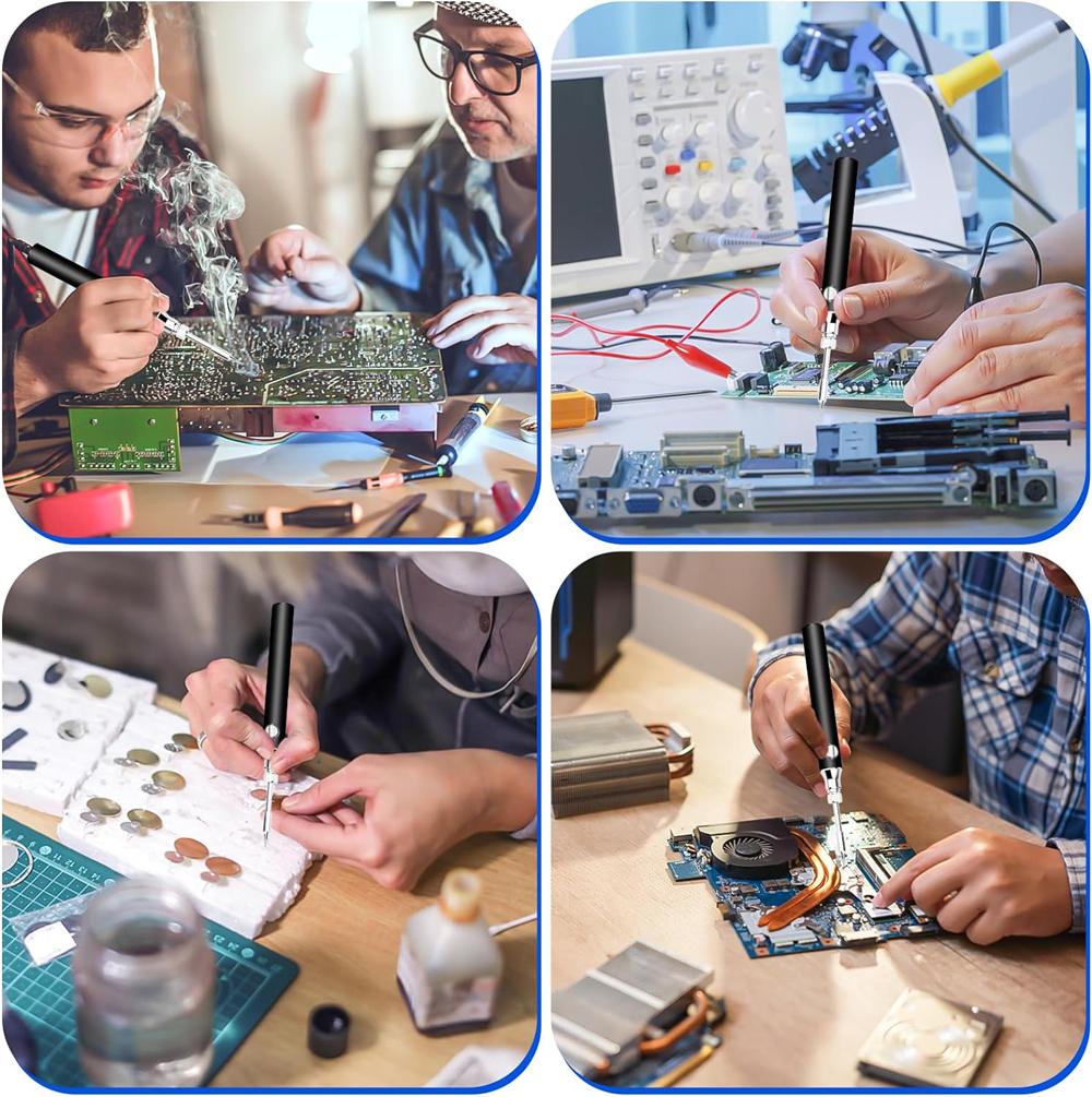 USB перезаряжаемый портативный беспроводной паяльник, набор инструментов, сварочный инструмент, ручка для ремонта дома, сделай сам